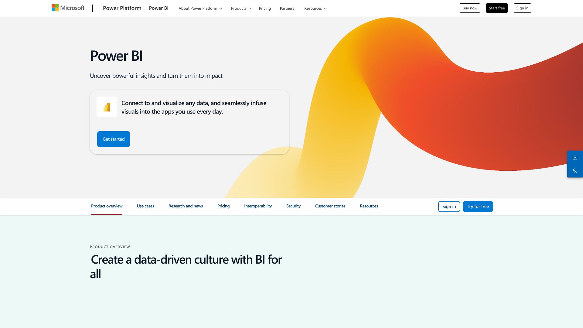 Microsoft Power BI (AI Insights) preview