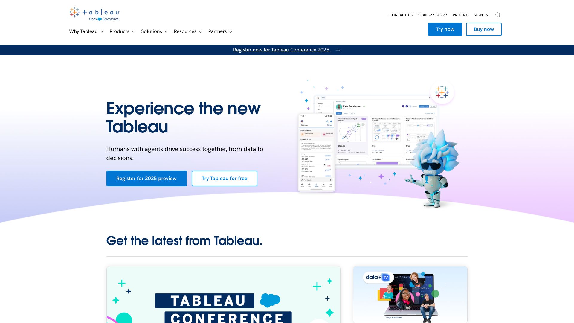 Tableau (AI Features) preview