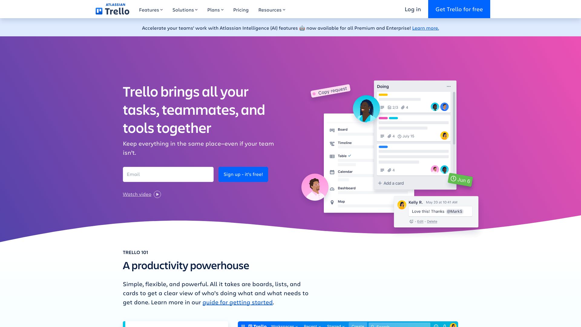 Trello (AI Butler) preview