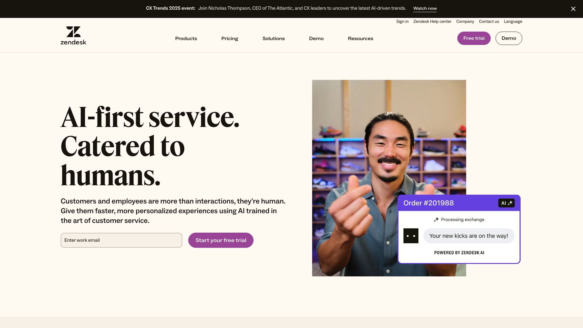 Zendesk (Answer Bot) preview